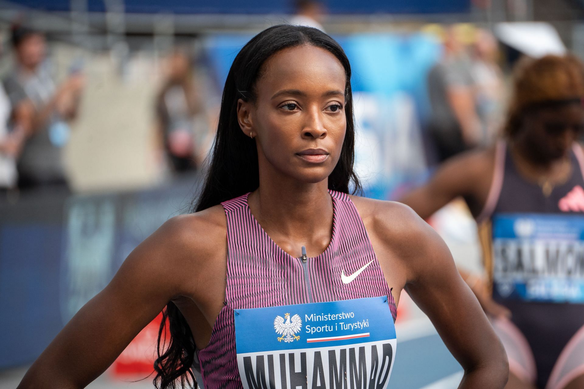 Muhammed at the Silesia Diamond League (Image Source: Getty)